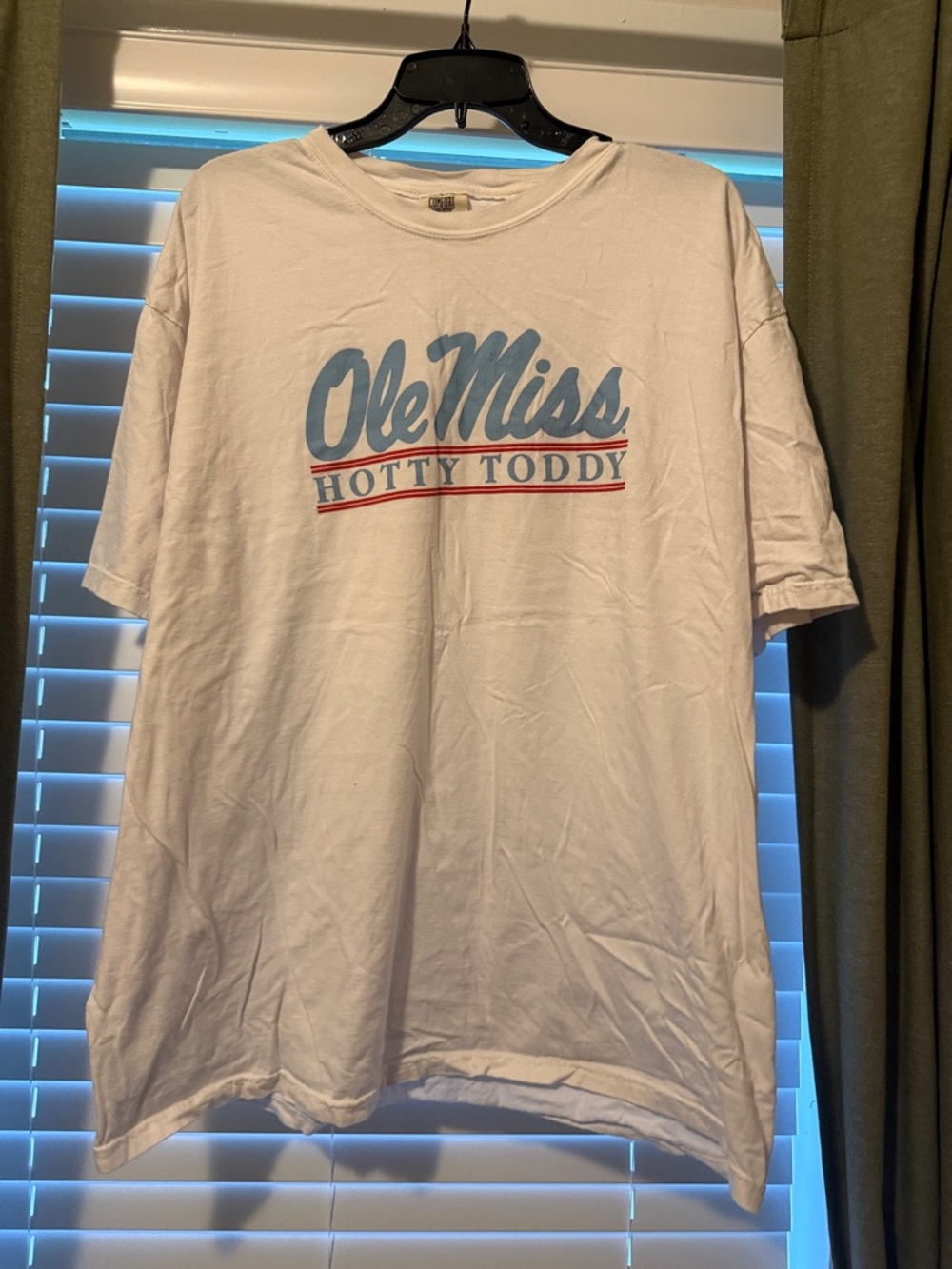 ole miss tshirt